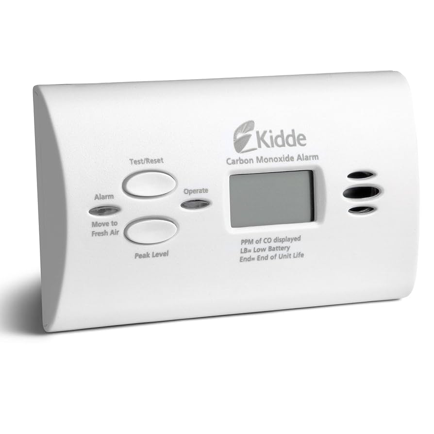 MONOXIDE CHILD専用 Kidde Digital CO Alarm, Plug-in with Batt B/U | The Home